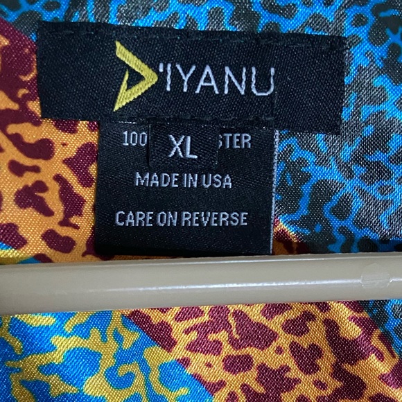 D’iyanu African print jumpsuit - Picture 4 of 6